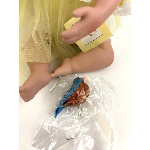 VTG Ashton Drake I Wish You Happiness Porcelain Doll  All I Wish For You Retired - Picture 10 of 16